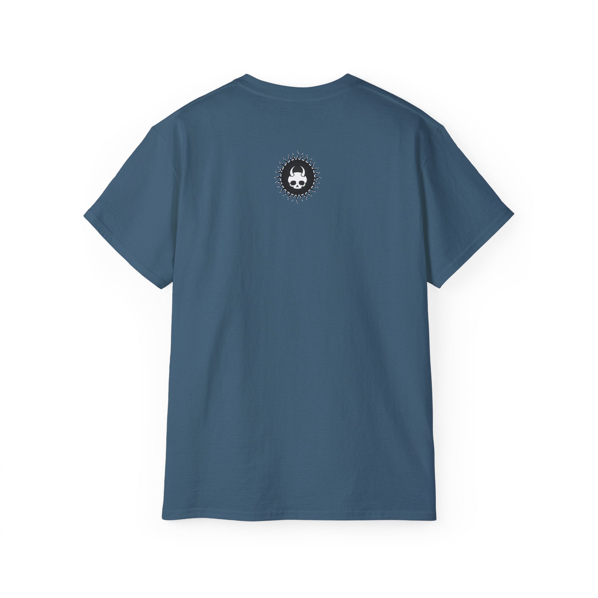 The Hustle Is Real - Unisex Softstyle T-Shirt (front) - Damned Threads